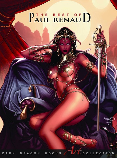 BEST OF PAUL RENAUD ART BOOK HC
