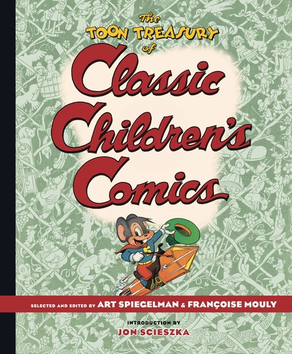 TOON TREASURY OF CLASSIC CHILDRENS COMICS HC