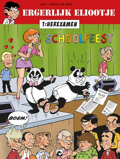 Ergerlijk Eliootje 1 Herexamen