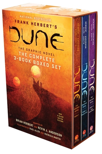 DUNE GN COMPLETE 3 BOOK BOX SET HC DUNE MUAD'DIB AND PROPHET