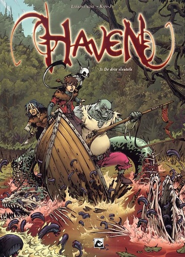 Haven 3 De drie sleutels