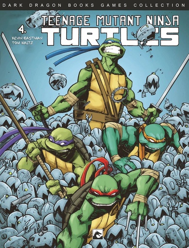 Teenage Mutant Ninja Turtles SC 4