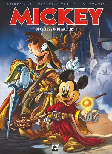 Mickey Mouse - De cyclus van de magiers 1