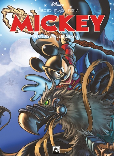 Mickey Mouse - De cyclus van de magidrs 2