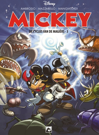 Mickey Mouse - De cyclus van de magiers 3
