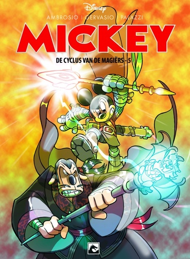 Mickey Mouse - De cyclus van de magiers 5
