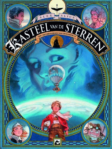 Het kasteel van de sterren 1 1869 De verovering vd ruimte