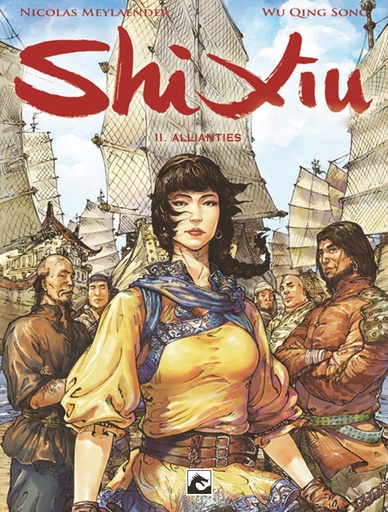 Shi Xiu 2 Allianties