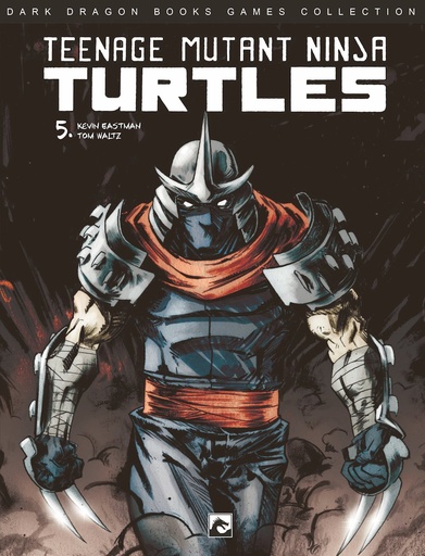 Teenage Mutant Ninja Turtles SC 5
