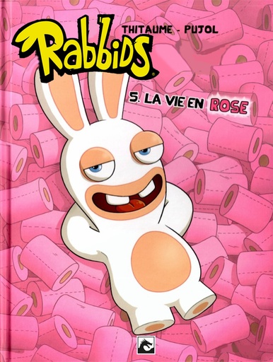 Rabbids 5 leven in roze