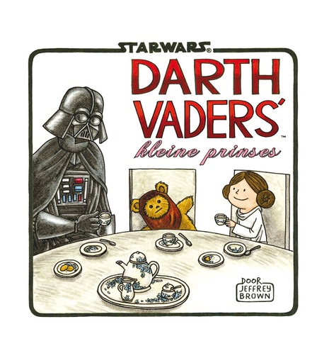 Star Wars (Jeffrey Brown) Darth Vader's kleine prinses