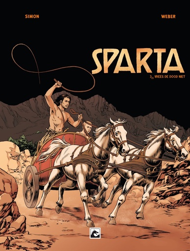 Sparta 3 Vrees de dood niet