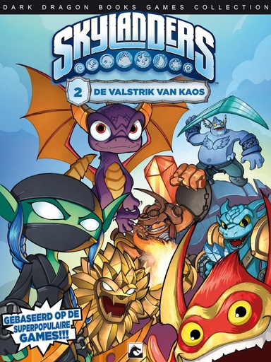 Skylanders NL 2 De valstrik van Kaos