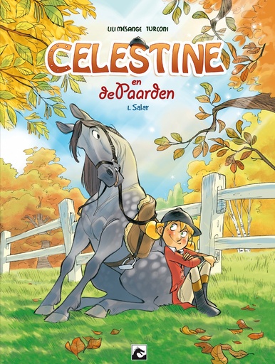 Celestine en de paarden 1 Salar vliegt!
