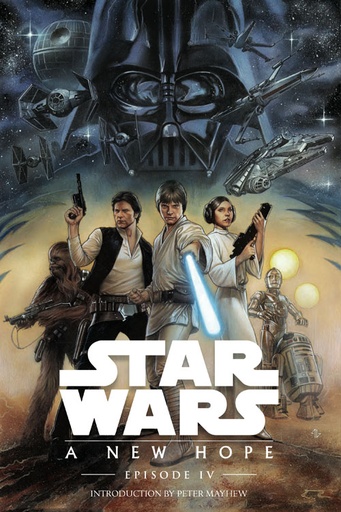 Star Wars NL Filmspecial Episode IV A new hope.
