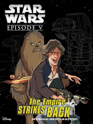 Star Wars NL Filmspecial Episode V The Empire strike back