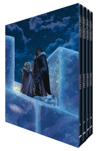 Game of Thrones VOLLE BOX 5-6-7-8
