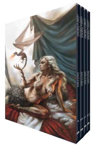 Game of Thrones VOLLE BOX 9-10-11-12