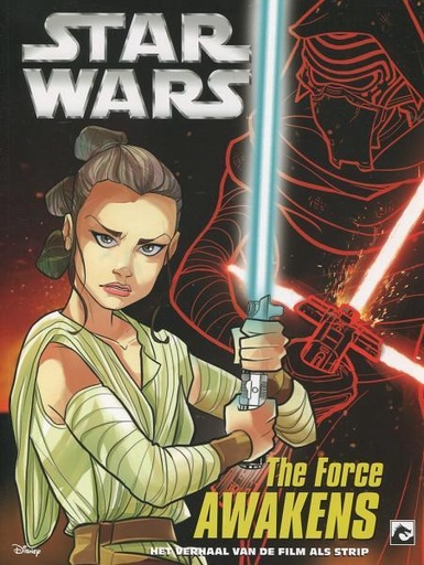 Star Wars NL jeugd filmspecial the force awakens