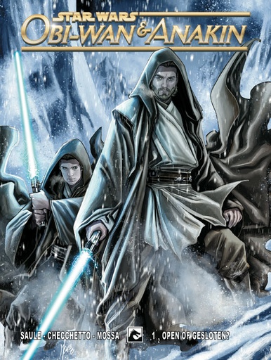 Star Wars NL Obi-Wan en Anakin 1