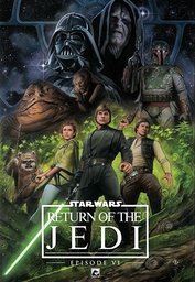 Star Wars Remastered filmboek episode VI Return of the Jedi