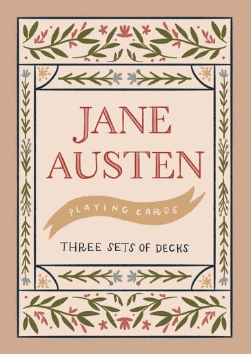 LITERARY SUITS JANE AUSTEN COLLECTION BOX DECK