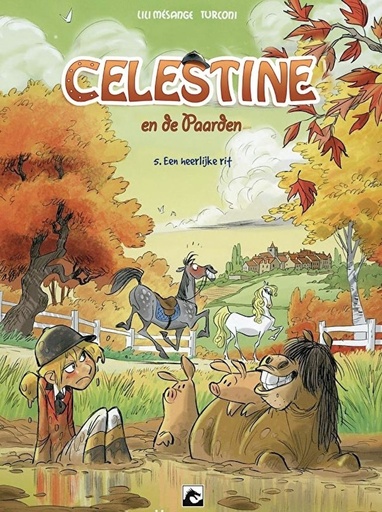 Celestine en de paarden 5