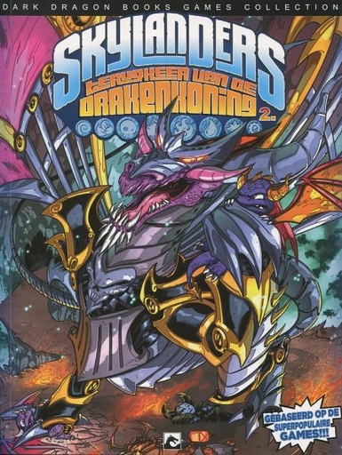 Skylanders NL Skylanders - Terugkeer van de drakenkoning 2