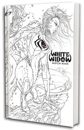 WHITE WIDOW SKETCH BOOK 01