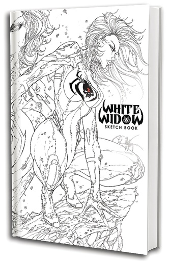 WHITE WIDOW SKETCH BOOK 01