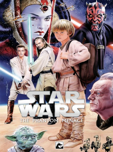 Star Wars NL remastered VI The Phantom Menace SC