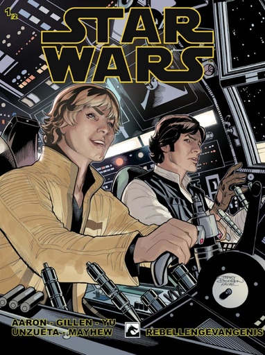 Star Wars NL Rebellengevangennis 1