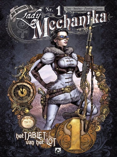 Lady Mechanica. Het tablet van het lot SC 01