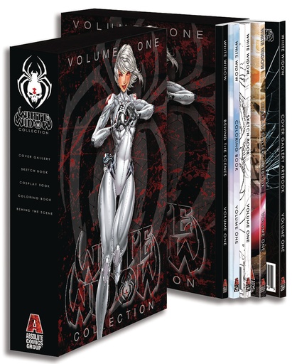WHITE WIDOW SLIPCASE ED 01