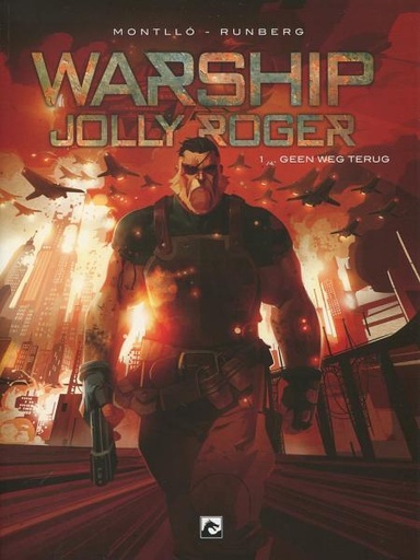 Warship Jolly Roger SC 1geen weg terug