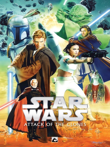 Star Wars NL remasteredII Attack of the Clones SC