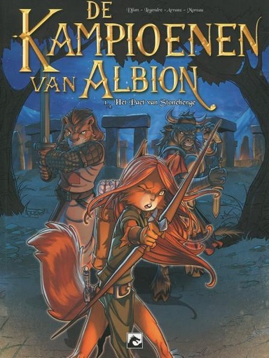 De kapioenen van Albion SC 1