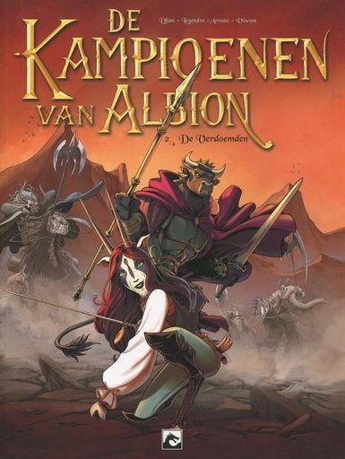 De kapioenen van Albion SC 2