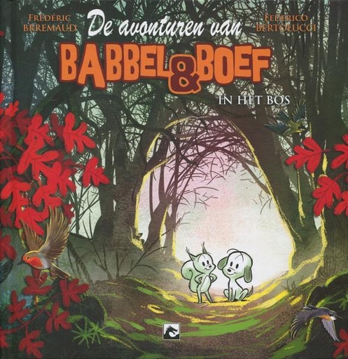 Babbel en boef in het bos HC 2