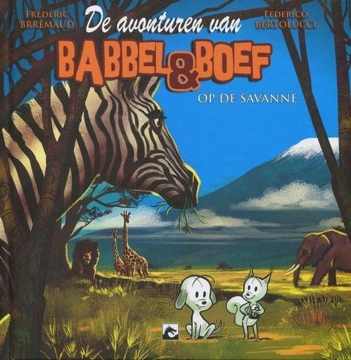 Babbel en boef in het bos HC 1