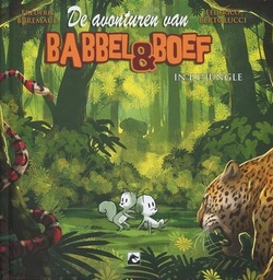 Babbel en Boef HC 5 In de jungle