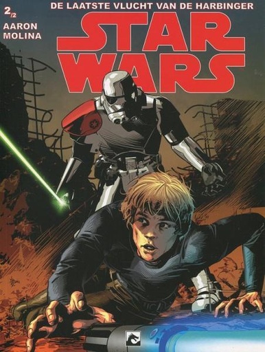 Star Wars NL 09 De laatste vlucht van de Harbinger 2 van 2
