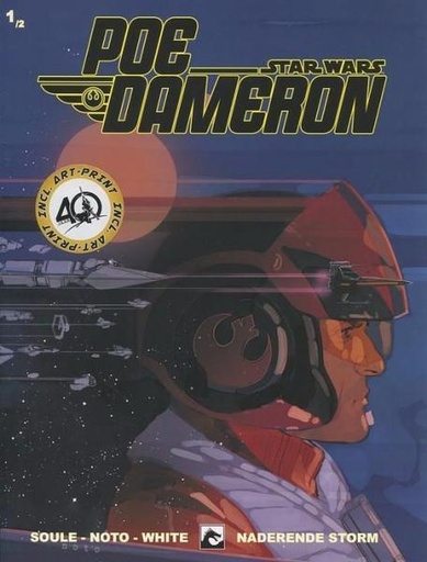 Star Wars NL mini serie: Poe Dameron 3: Naderende storm 1
