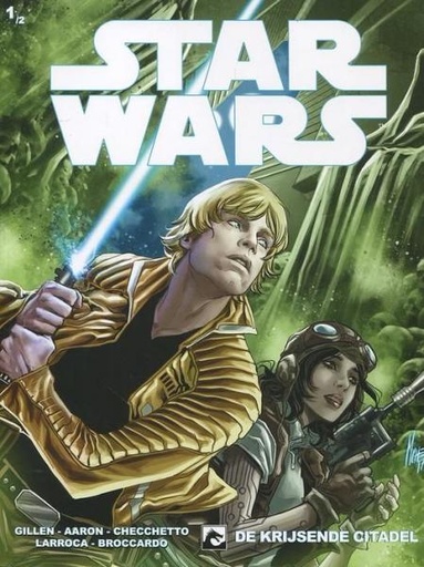 Star Wars NL 13 Het mysterie van de citadel 1/2