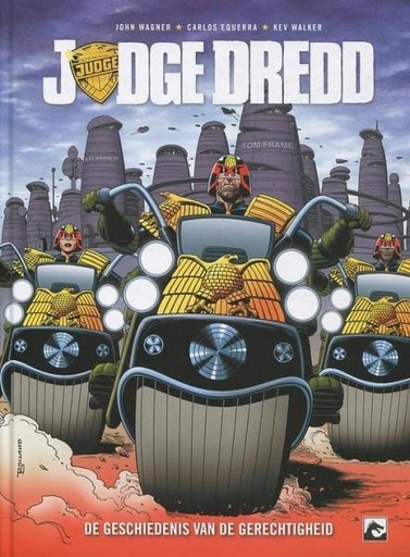 Judge Dredd INTEGRAAL