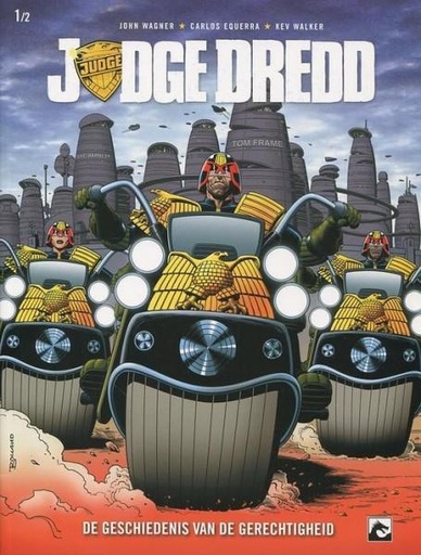 Judge dread NL 1