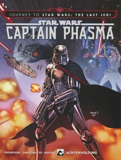 Star Wars NL Captain Phasma 1/2