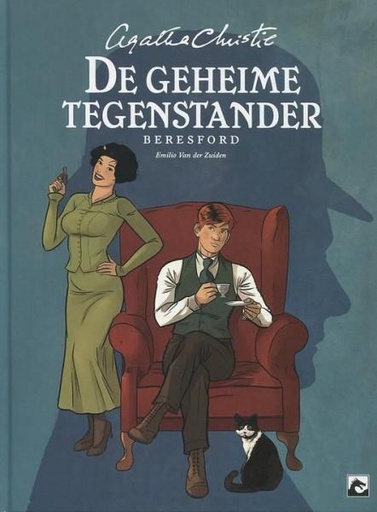 Agatha Christie HC 02 De geheime tegenstander