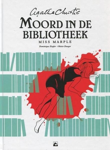 Agatha Christie HC 03 Moord in de bibliotheek