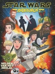 Star wars NL Helden van het heelal